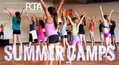 Summer Dance Camps And Dance Intensives At Pcpa