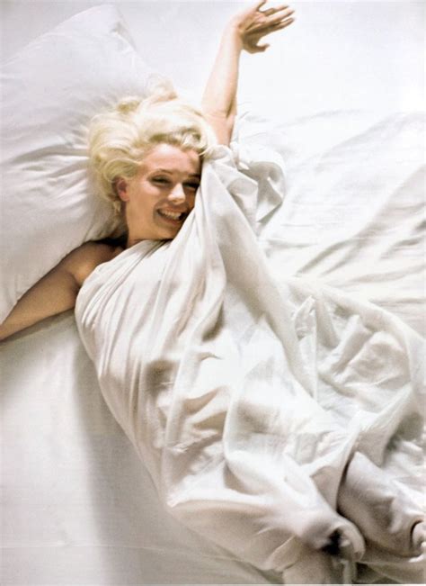 Cool Rare Marilyn Monroe In Bed 50s 60s Photo Picture Poster Marilyn Monroe Photos