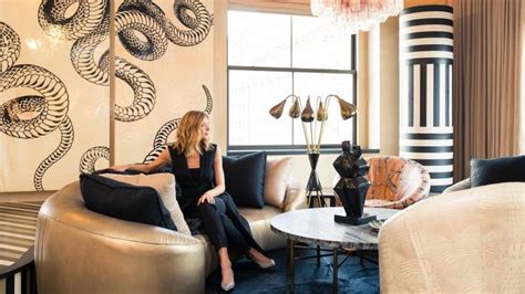 This Kelly Wearstler Designed Home Is The Right Kind Of Over The Top