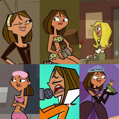 Courtney Outfits That I ️ Totaldrama