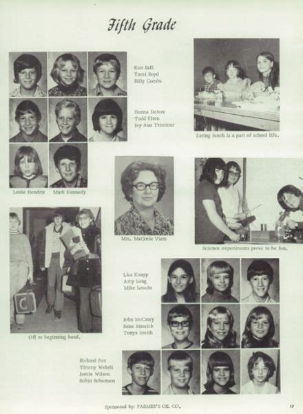 Louie 5th Grade Yearbook Photos Yearbook High School