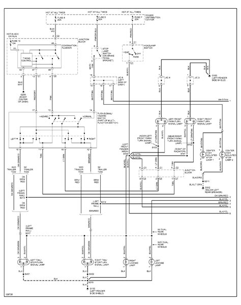 A wiring diagram is usually made use of to repair issues and to make certain that the connections have actually been made which whatever is present. 2001 Dodge Ram 2500 Diesel Trailer Wiring Diagram
