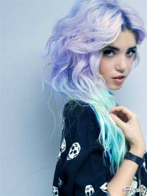 Cool Pastel Hair Color Ideas For Pretty Designs