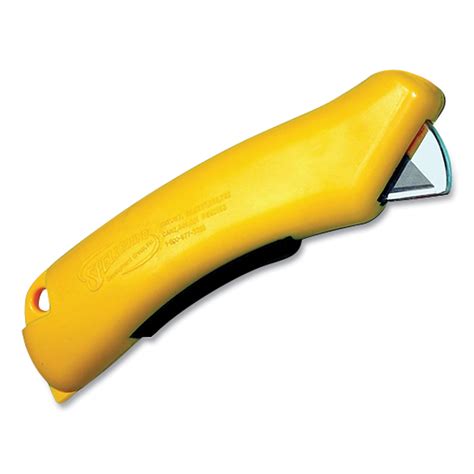 Crewsafe X Trasafe Cu Safety Utility Knife Plastic Handle Yellow 6
