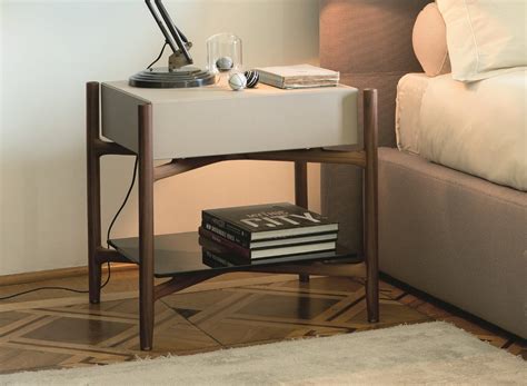 Porada Regent 2 Bedside Table Dream Design Interiors Ltd