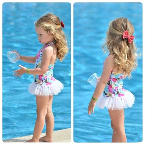 Swimsuit Found At Vestidos Infantis Modelos Infantis Moda Praia Infantil