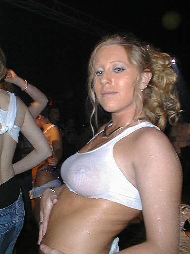 Well, we've got some answers. Hot Bikini Babes: Wet T-Shirt Contest