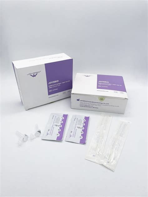 Sars Cov 2 Antigen Rapid Test Kit Pro Joysbio Biotechnology
