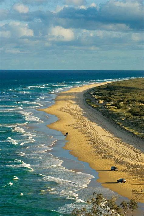 Departing from fraser island hervey bay airport sunshine coast airport. Fraser Island In Winter | Australian Traveller