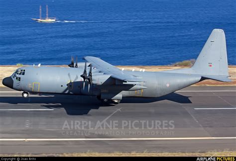 16806 Portugal Air Force Lockheed C 130h Hercules At Madeira