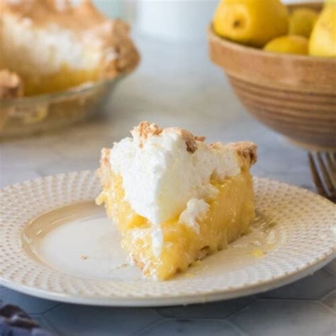 Old Fashioned Lemon Meringue Pie Restless Chipotle