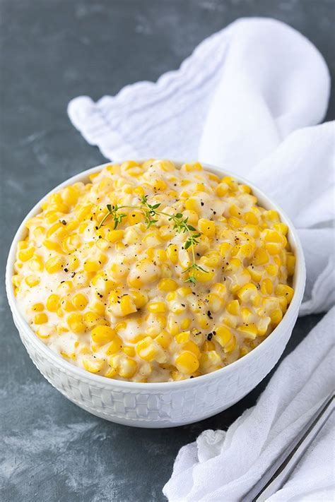 Best Cream Cheese Corn Recipe Aria Art