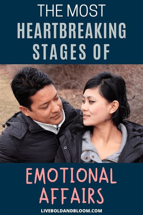 The Most Heartbreaking Stages Of Emotional Affairs In 2020 Emotional