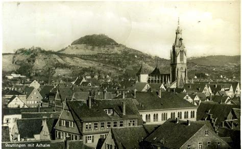Get to know reutlingen university and the surrounding. BILDERTANZ: Als Reutlingen noch eine richtige Altstadt ...