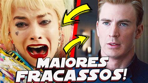 RANKING 10 PIORES FILMES DE SUPER HEROIS POR BILHETERIA YouTube