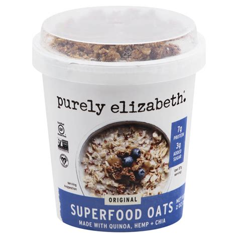 Save On Purely Elizabeth Superfood Oats Original Gluten Free Order