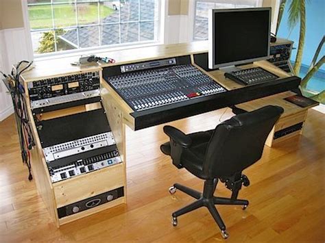 For those interested in wireless technology and tinkering, ham radio provides a solid introduction to basic electronics theory and radio communications knowledge. DIY recording console stand - Google Search | Music studio room, Home recording studio setup ...