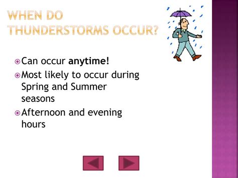 Ppt Thunderstorms Powerpoint Presentation Free Download Id2491529