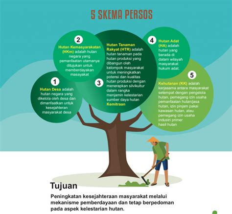 5 Skema Perhutanan Sosial TFCA Sumatera