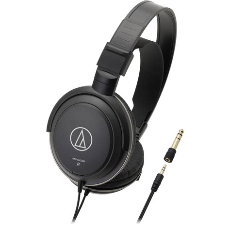 Audio Technica Consumer Ath Avc200 Sonicpro Over Ear Ath Avc200