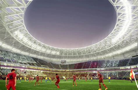 【索引留学】集装箱也能变球场？卡塔尔世界杯八大球场设计实在太赞了！！ 知乎