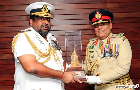 Cds Extends Best Wishes To New Army Chief Sri Lanka Army