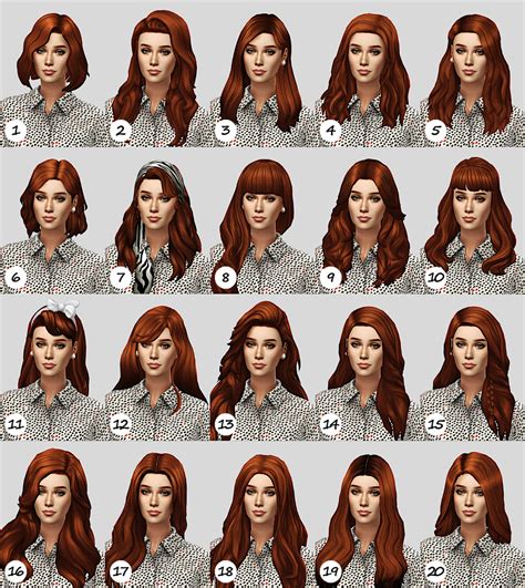 Sims 4 Cc Packs Sims Hair Sims 4 Cc Finds Sims Mods T