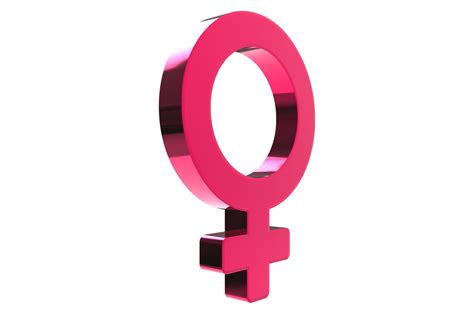 Male Female Sex Sign Gender Symbols Illustration 3d Rendering 3d Gender Symbols 13775749 Png