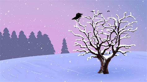 Falling Snow Animated Wallpaper 57 Images