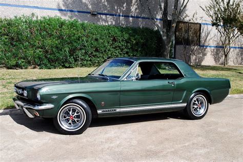 1966 Ford Mustang Gt Coupe For Sale Auto Collectors Garage
