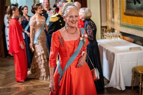 queen margrethe of denmark is now europe s only ruling female monarch