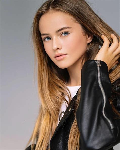 Kristina Pimenova Lands Major Modelling Contract At Years Old My XXX