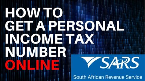 Taxpayers can view status of refund 10 days after their refund has been sent. PERSONAL INCOME TAX Number ONLINE | Very Easy Tutorial ...