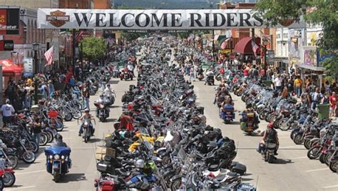 Average trail rating, number of members who have ridden the. Sturgis Bike Rally, Sturgis, South Dakota - 7 Perfect Late ...