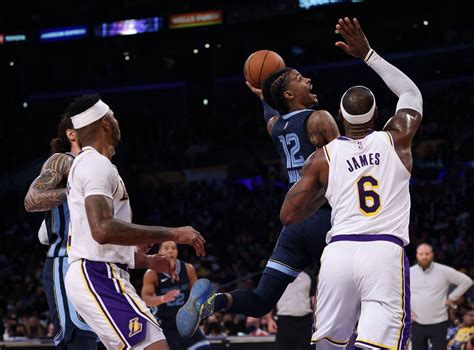 Memphis Grizzlies Vs La Lakers Injury Report Predicted Lineups And
