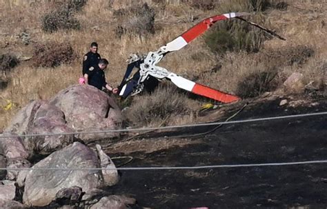 3 Dead In Firefighting Helicopter Crash In California After Midair Collision With 2nd Helicopter