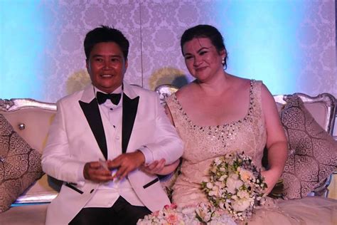 Gma News On Twitter In Photos Rosanna Roces Marries Lesbian Partner Blessy Arias For The