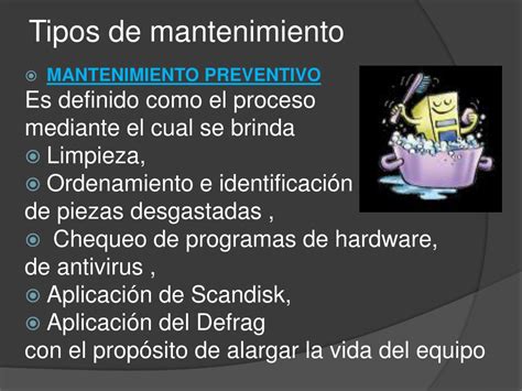 Ppt Mantenimiento De La Pc Powerpoint Presentation Free Download