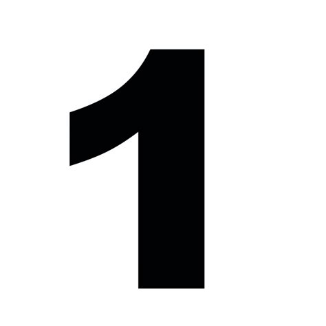 Cijfer Lettertype Standaard Als In Voorbeeld Huisnummers Daffiee