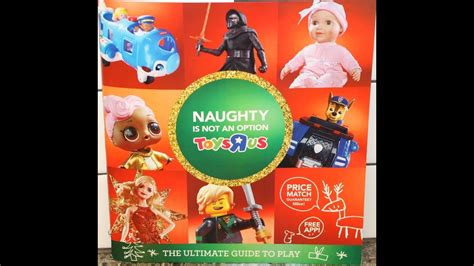 Top 60 Toys R Us Catalogue Update