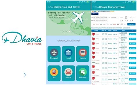 Mobile Application Android Cara Mudah Buka Bisnis Travel Tour