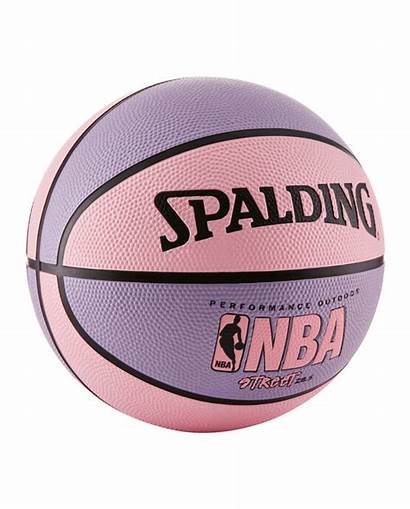 Basketball Pink Nba Street Outdoor Spalding Basketballs