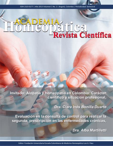 Revista Academia Homeopatica No