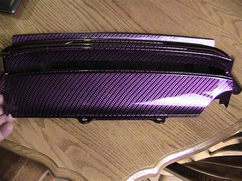 Purple Carbon Fiber Kawasaki Teryx Forum