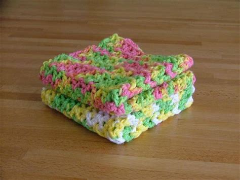 56 Quick And Easy Crochet Dishcloth Diy To Make