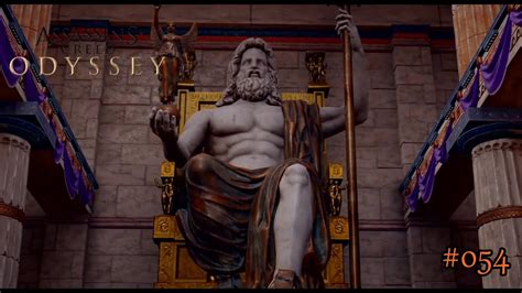 Assassin S Creed Odyssey Im Tempel Zeus Youtube