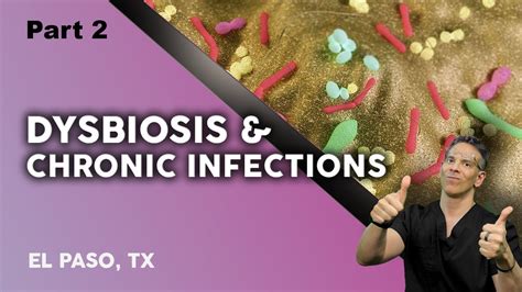 12 Dysbiosis And Chronic Infections El Paso Tx 2021 Youtube