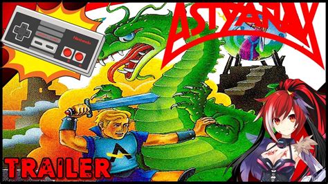 [HD] Astyanax Fanmade Trailer (NES) - YouTube