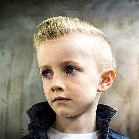 50 Super Cool Hairstyles For Little Boys Which Are Too