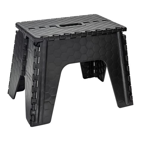 Buy step stools and get the best deals at the lowest prices on ebay! Simplify 12" Folding Step Stool in Black - Walmart.com ...